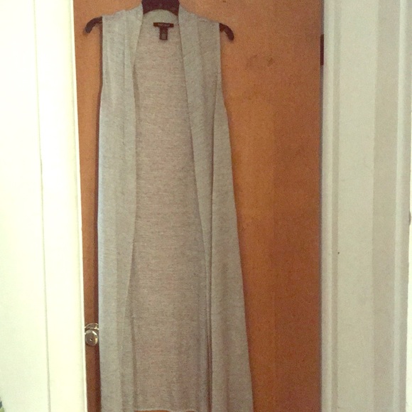 White House Black Market Sweaters - White House Black Market duster